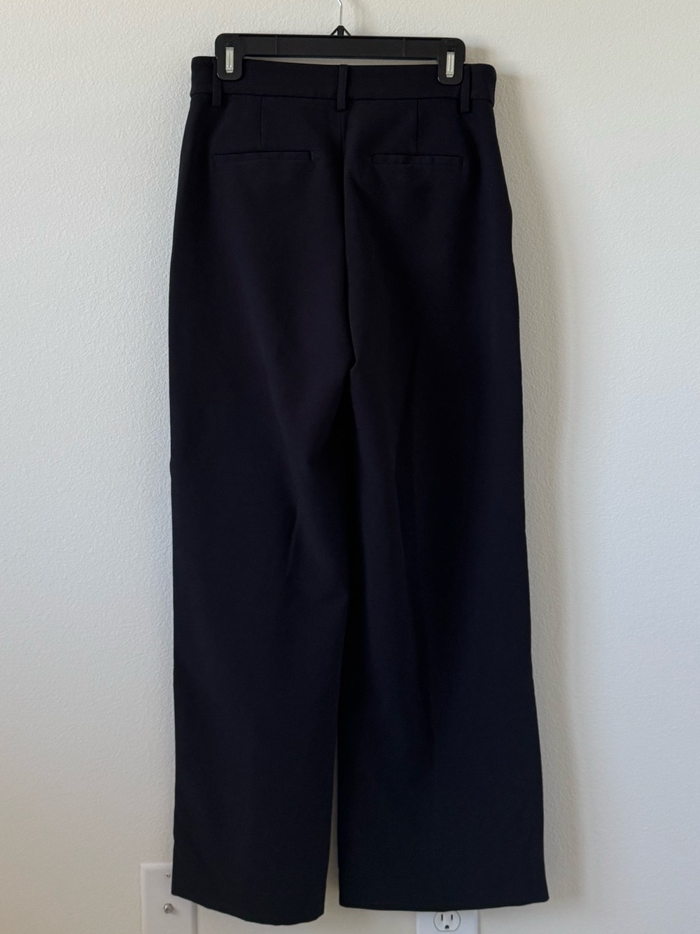 Express Editor mid-ride wide leg trouser - Picture 2 of 2